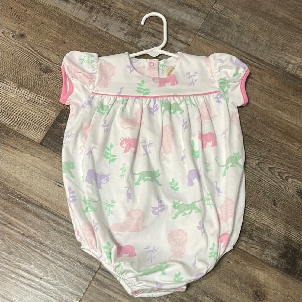 The Beaufort Bonnet Company Pink and Green Sleep Sack
